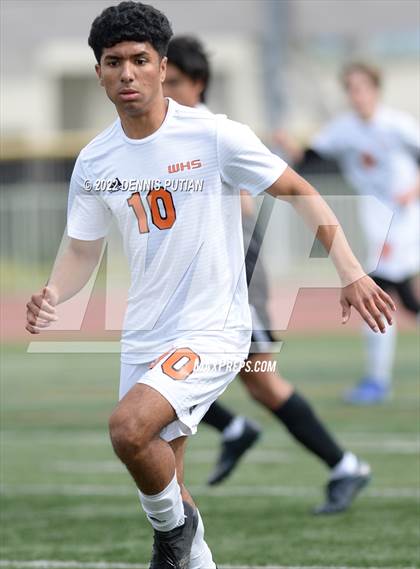 Thumbnail 1 in Woodside @ Archbishop Mitty (CIF CCS D3 Final) photogallery.