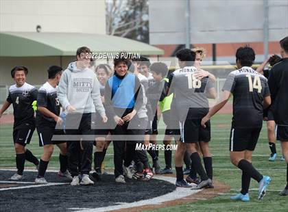 Thumbnail 2 in Woodside @ Archbishop Mitty (CIF CCS D3 Final) photogallery.