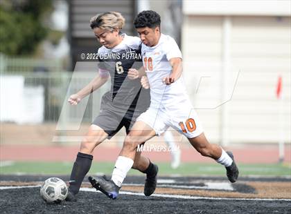 Thumbnail 1 in Woodside @ Archbishop Mitty (CIF CCS D3 Final) photogallery.