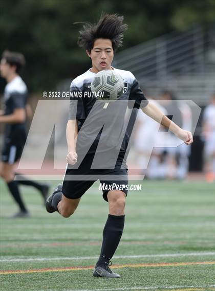 Thumbnail 2 in Woodside @ Archbishop Mitty (CIF CCS D3 Final) photogallery.