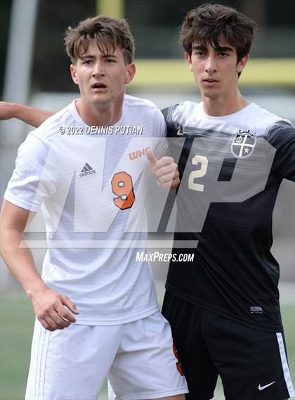 Thumbnail 1 in Woodside @ Archbishop Mitty (CIF CCS D3 Final) photogallery.