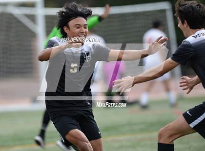 Thumbnail 1 in Woodside @ Archbishop Mitty (CIF CCS D3 Final) photogallery.