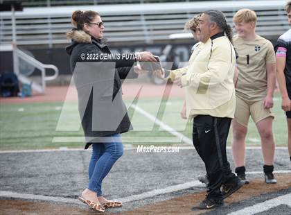 Thumbnail 2 in Woodside @ Archbishop Mitty (CIF CCS D3 Final) photogallery.