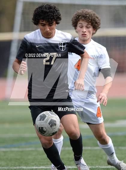 Thumbnail 2 in Woodside @ Archbishop Mitty (CIF CCS D3 Final) photogallery.
