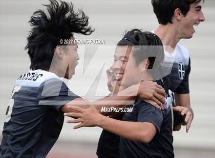 Thumbnail 3 in Woodside @ Archbishop Mitty (CIF CCS D3 Final) photogallery.