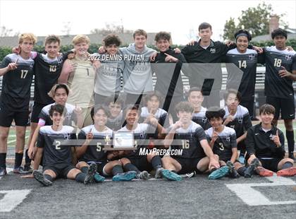 Thumbnail 2 in Woodside @ Archbishop Mitty (CIF CCS D3 Final) photogallery.