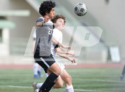 Thumbnail 2 in Woodside @ Archbishop Mitty (CIF CCS D3 Final) photogallery.