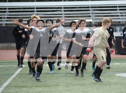 Thumbnail 3 in Woodside @ Archbishop Mitty (CIF CCS D3 Final) photogallery.