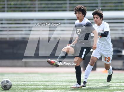 Thumbnail 2 in Woodside @ Archbishop Mitty (CIF CCS D3 Final) photogallery.