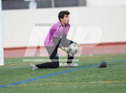 Thumbnail 1 in Woodside @ Archbishop Mitty (CIF CCS D3 Final) photogallery.