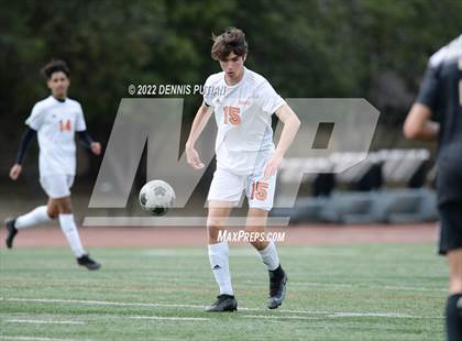 Thumbnail 2 in Woodside @ Archbishop Mitty (CIF CCS D3 Final) photogallery.