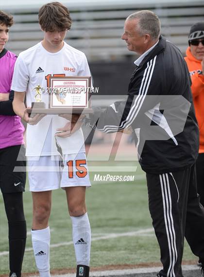Thumbnail 3 in Woodside @ Archbishop Mitty (CIF CCS D3 Final) photogallery.