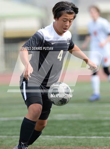 Thumbnail 1 in Woodside @ Archbishop Mitty (CIF CCS D3 Final) photogallery.