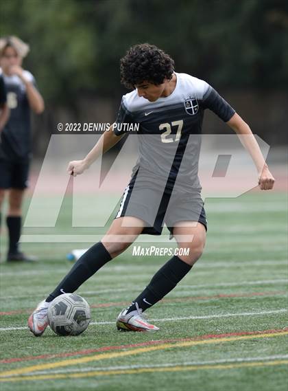 Thumbnail 1 in Woodside @ Archbishop Mitty (CIF CCS D3 Final) photogallery.