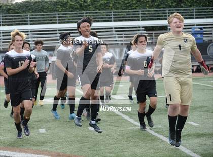 Thumbnail 2 in Woodside @ Archbishop Mitty (CIF CCS D3 Final) photogallery.