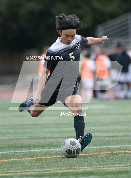 Thumbnail 2 in Woodside @ Archbishop Mitty (CIF CCS D3 Final) photogallery.