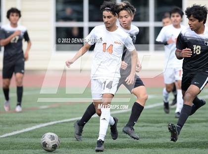 Thumbnail 3 in Woodside @ Archbishop Mitty (CIF CCS D3 Final) photogallery.