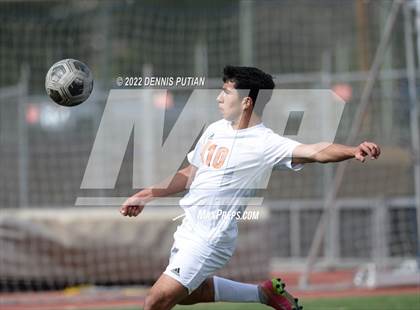 Thumbnail 2 in Woodside @ Archbishop Mitty (CIF CCS D3 Final) photogallery.