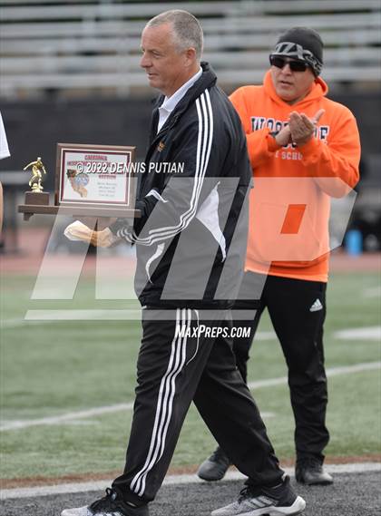 Thumbnail 2 in Woodside @ Archbishop Mitty (CIF CCS D3 Final) photogallery.