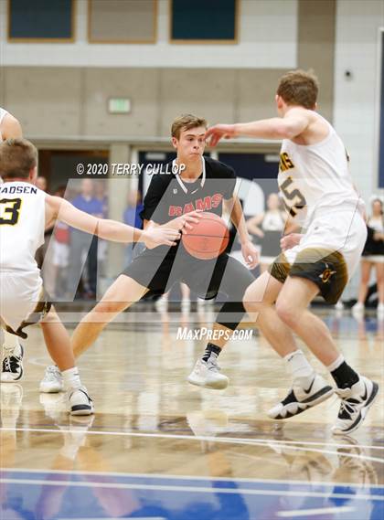 Thumbnail 3 in South Sevier vs. Emery (UHSAA 3A Quarterfinal) photogallery.