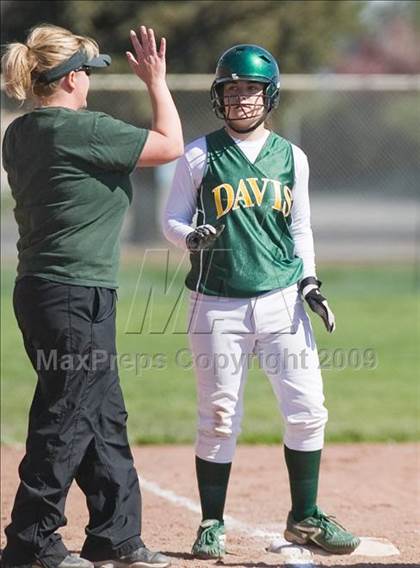 Thumbnail 3 in East Union vs. Davis (Ceres Tournament) photogallery.