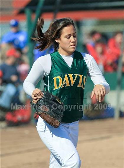 Thumbnail 2 in East Union vs. Davis (Ceres Tournament) photogallery.