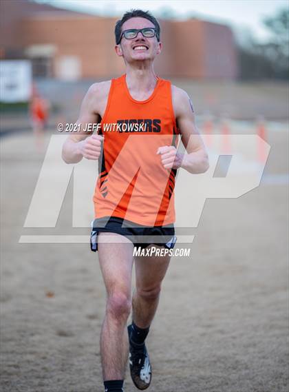 Thumbnail 2 in Patriot Athletic Conference Championship photogallery.