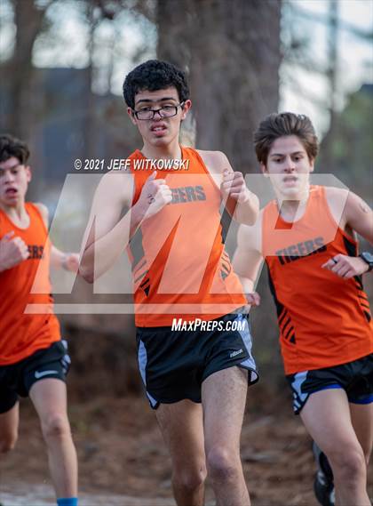 Thumbnail 2 in Patriot Athletic Conference Championship photogallery.