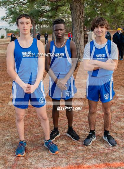 Thumbnail 1 in Patriot Athletic Conference Championship photogallery.