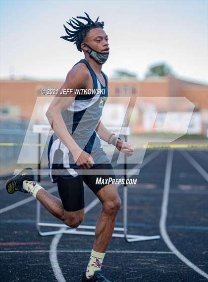 Thumbnail 2 in Patriot Athletic Conference Championship photogallery.
