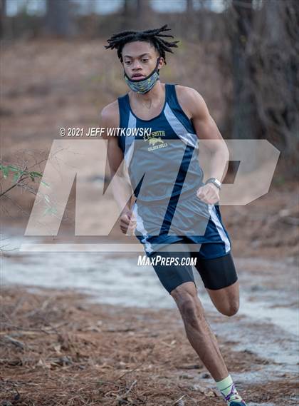 Thumbnail 2 in Patriot Athletic Conference Championship photogallery.