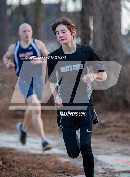 Thumbnail 1 in Patriot Athletic Conference Championship photogallery.