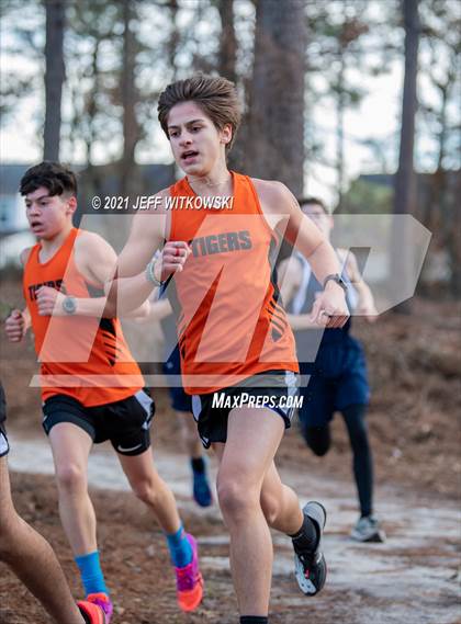 Thumbnail 3 in Patriot Athletic Conference Championship photogallery.