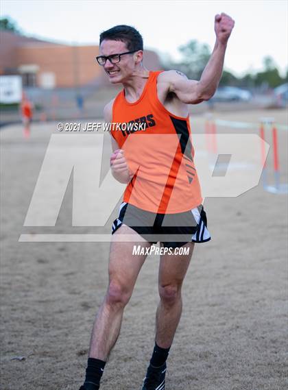 Thumbnail 3 in Patriot Athletic Conference Championship photogallery.