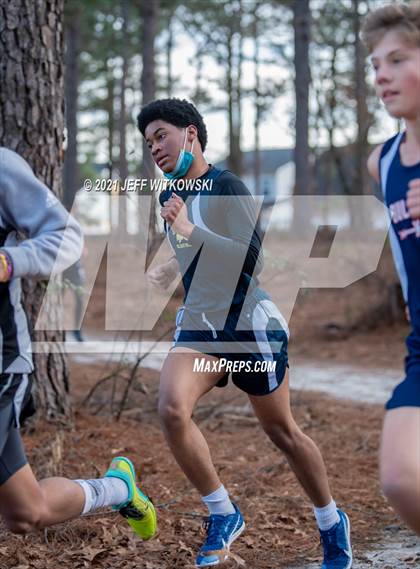 Thumbnail 3 in Patriot Athletic Conference Championship photogallery.