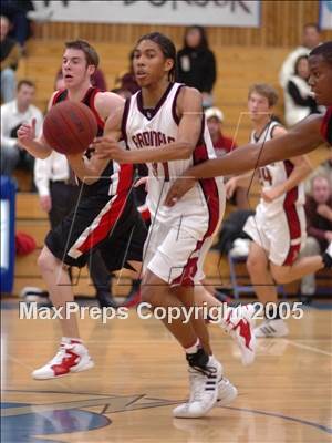 Thumbnail 3 in Bella Vista vs Laguna Creek (Rocklin Holiday Tournament) photogallery.