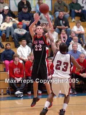 Thumbnail 2 in Bella Vista vs Laguna Creek (Rocklin Holiday Tournament) photogallery.