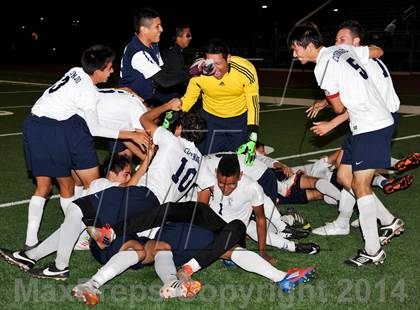 Thumbnail 1 in Northwest Christian vs. Coronado (AIA D3 Final) photogallery.