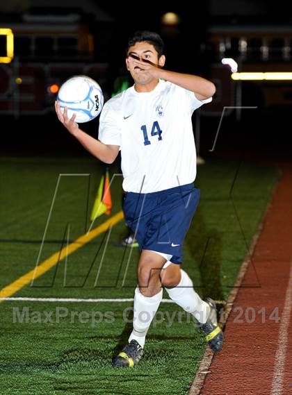 Thumbnail 3 in Northwest Christian vs. Coronado (AIA D3 Final) photogallery.