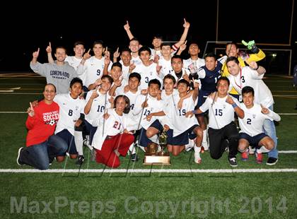 Thumbnail 2 in Northwest Christian vs. Coronado (AIA D3 Final) photogallery.
