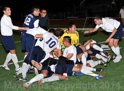 Thumbnail 3 in Northwest Christian vs. Coronado (AIA D3 Final) photogallery.