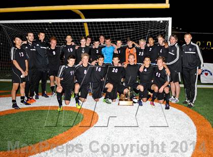 Thumbnail 2 in Northwest Christian vs. Coronado (AIA D3 Final) photogallery.