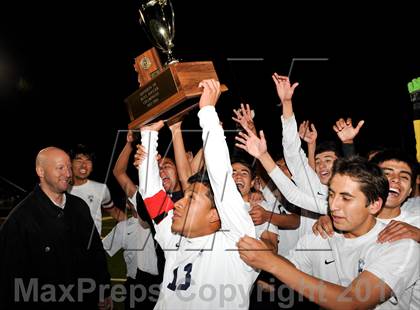 Thumbnail 3 in Northwest Christian vs. Coronado (AIA D3 Final) photogallery.