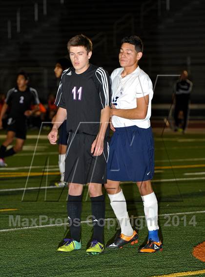 Thumbnail 3 in Northwest Christian vs. Coronado (AIA D3 Final) photogallery.