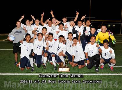 Thumbnail 1 in Northwest Christian vs. Coronado (AIA D3 Final) photogallery.