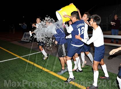 Thumbnail 3 in Northwest Christian vs. Coronado (AIA D3 Final) photogallery.