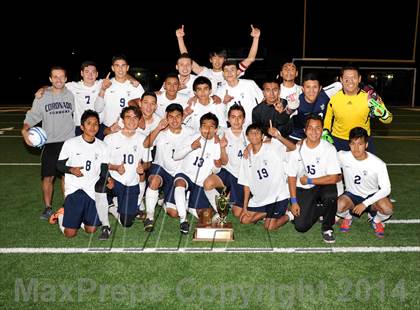 Thumbnail 2 in Northwest Christian vs. Coronado (AIA D3 Final) photogallery.