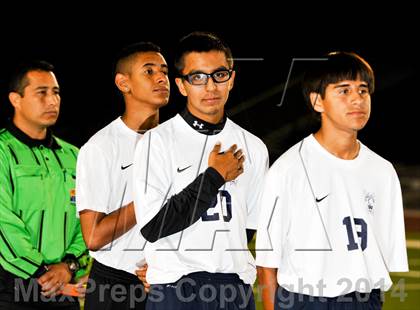 Thumbnail 3 in Northwest Christian vs. Coronado (AIA D3 Final) photogallery.