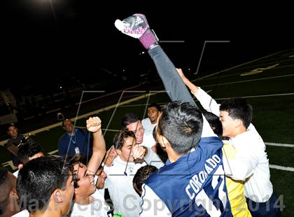 Thumbnail 1 in Northwest Christian vs. Coronado (AIA D3 Final) photogallery.