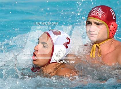 Thumbnail 2 in Jesuit vs. Woodrow Wilson (S&R Tournament) photogallery.